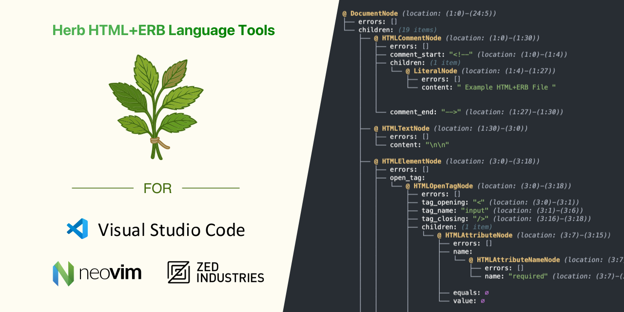 Herb Language Server